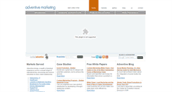 Desktop Screenshot of adventivemarketing.com